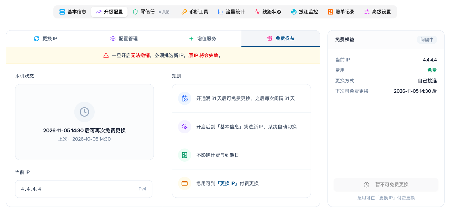 间隔中